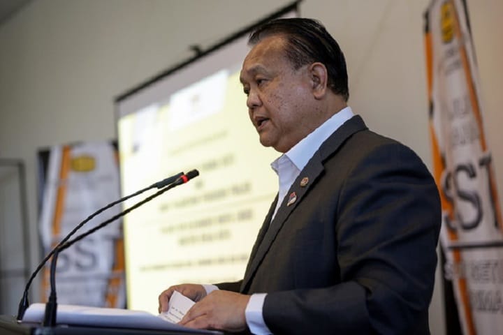 Ungkapan ‘cerai’ hanya kiasan spontan, bukan motif politik – Nanta