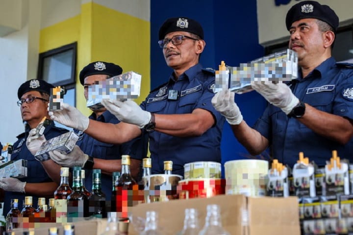 JKDM Pulau Pinang tumpas cubaan seludup masuk rokok RM9.9 juta