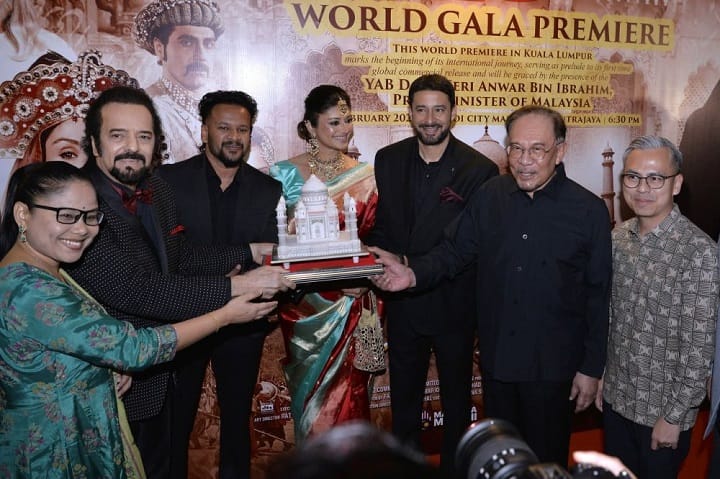 Pelancaran global filem Taj Mahal bukti Malaysia hab budaya, diplomasi serantau – Anwar