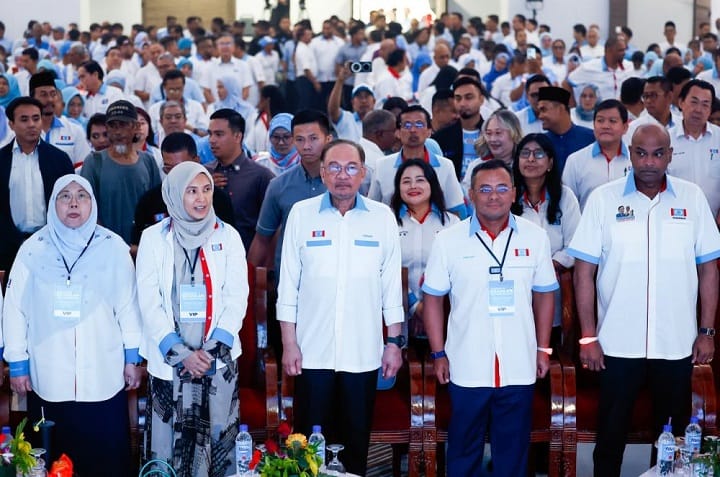 PKR tempat untuk anggota bekerja tunai amanah, laksana perjuangan – Anwar