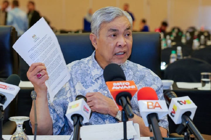 Operasi pembenihan awan di tiga negeri bermula esok Operasi pembenihan awan di tiga negeri bermula esok