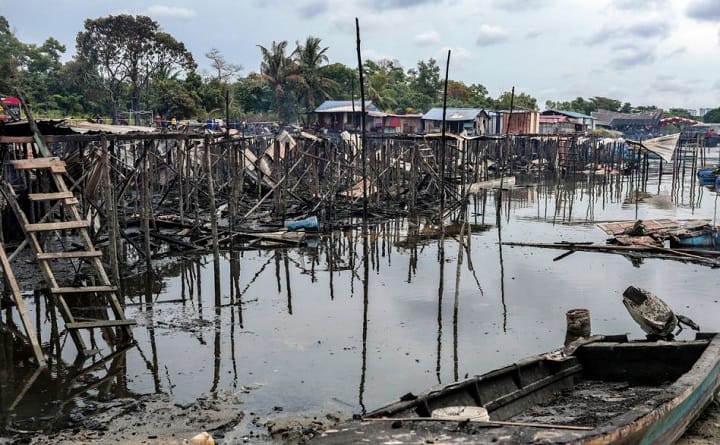 JAKOA akan salur bantuan awal kepada mangsa kebakaran Kampung Orang Asli Teluk Jawa
