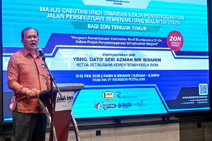 KKR gesa kontraktor jangan Ali Baba projek