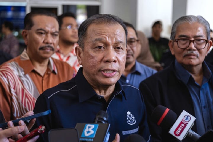 Samun kripto: 12 anggota polis direhatkan daripada tugas aktif – KP Samun kripto: 12 anggota polis direhatkan daripada tugas aktif – KP