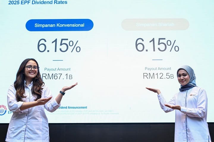 Pembayaran dividen berdasarkan baki setiap akaun – KWSP