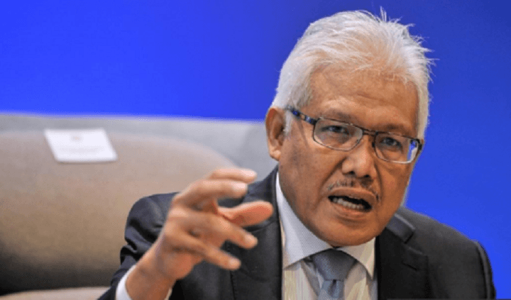 Hamzah Zainudin dipecat daripada Bersatu