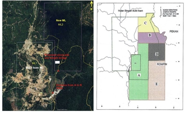 Borneo Oil Berhad mulakan operasi perlombongan emas di Bukit Ibam