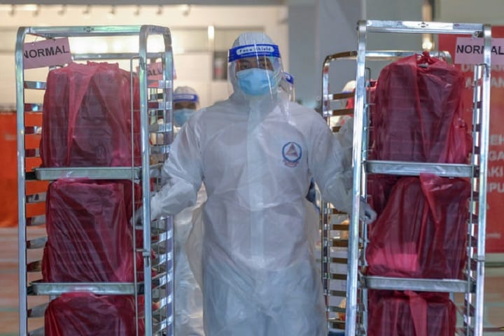 596 kes baharu tibi sehingga Minggu Epidemiologi keenam 2026