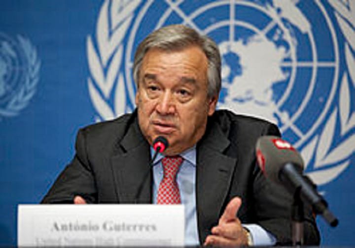 Guterres kecam serangan terbaharu peneroka haram Israel di Tebing Barat
