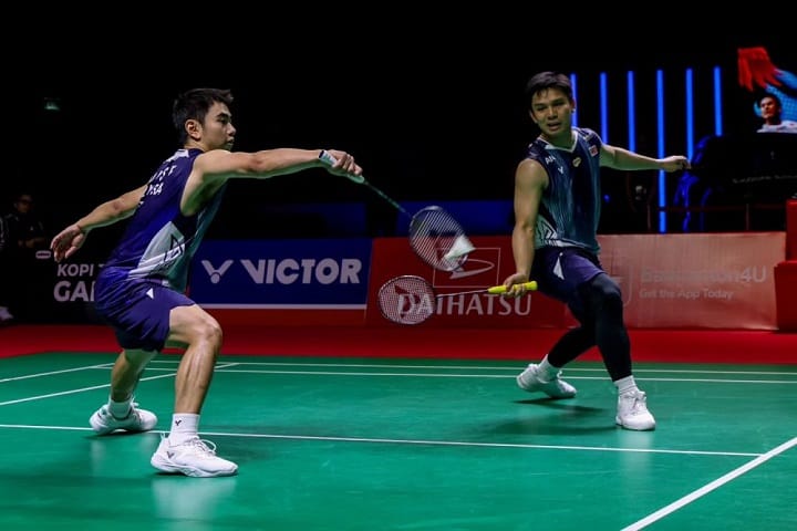 All England 2026: Beregu lelaki negara sahkan satu slot suku akhir