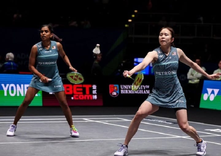 Pearly-Thinaah terkandas di separuh akhir All England 2026 Pearly-Thinaah terkandas di separuh akhir All England 2026