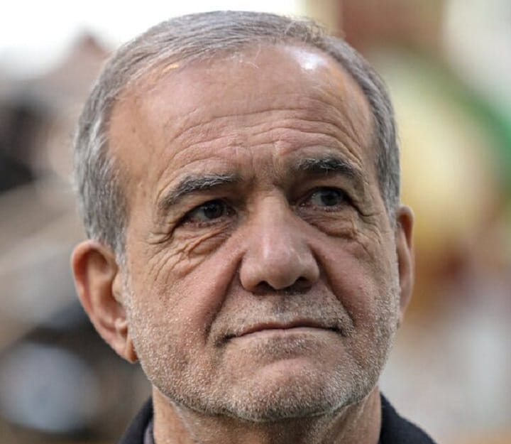 Pezeshkian gesa komuniti antarabangsa kecam jenayah AS-Israel