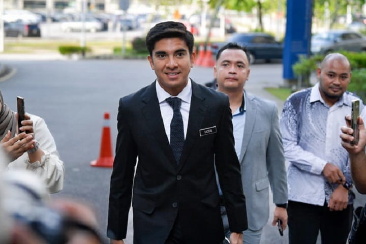 Mahkamah Persekutuan benarkan Syed Saddiq, tiga pengundi rayu peruntukan Parlimen Muar Mahkamah Persekutuan benarkan Syed Saddiq, tiga pengundi rayu peruntukan Parlimen Muar