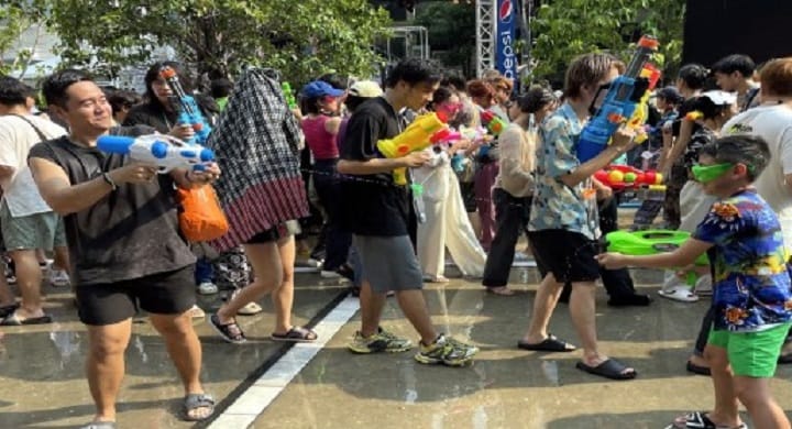 Songkran catat 581 kemalangan, 95 maut dalam 3 hari pertama Songkran catat 581 kemalangan, 95 maut dalam 3 hari pertama