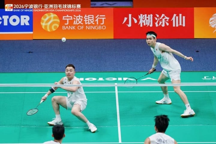 BAC 2026: Aaron-Wooi Yik bermula langkah kanan