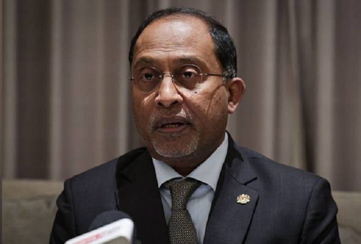 Isu politik Negeri Sembilan: Saya akan rujuk kepada Pengerusi BN, kata Zambry Isu politik Negeri Sembilan: Saya akan rujuk kepada Pengerusi BN, kata Zambry