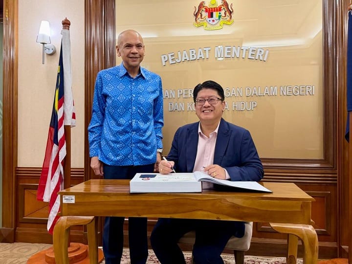 MINDET, KPDN muktamad kerjasama perkasa perlindungan harta intelek di Sabah