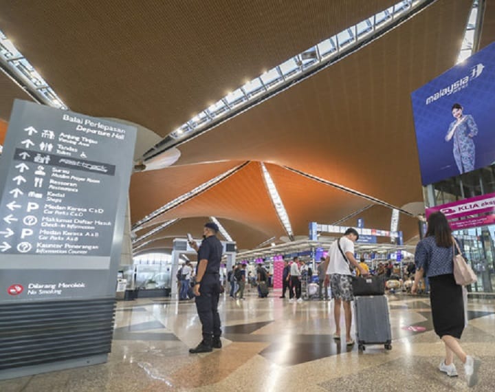 Pergerakan penumpang KLIA meningkat 14.4 peratus kepada 16.9 juta pada suku pertama