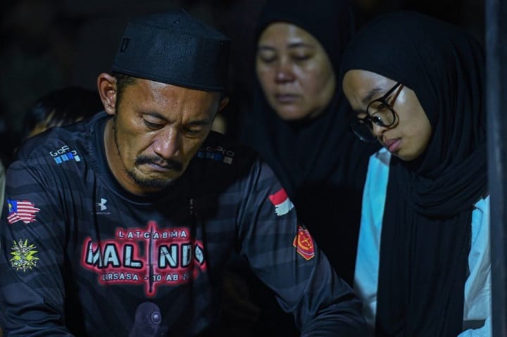 “Masih berat untuk terima”, bapa kongsi duka kehilangan Prebet Muhammad Amirul