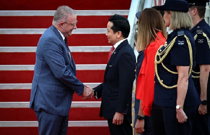 PM Australia tiba di Malaysia bagi lawatan rasmi tiga hari