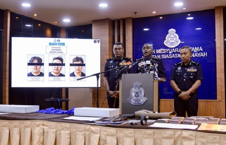 PDRM tumpaskan kumpulan culik warga Korea Selatan, bekukan kripto RM11.5 juta