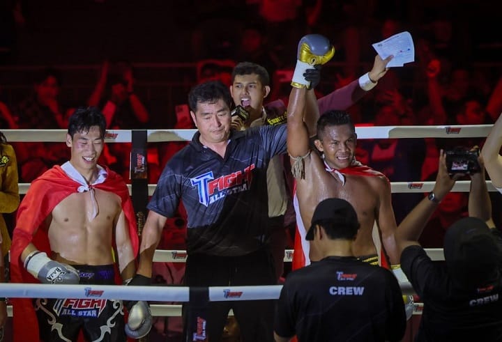 Legenda Muay Thai Buakaw Banchamek buktikan dirinya masih relevan
