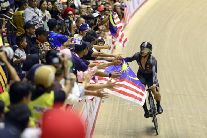 Pocket Rocketman gegar Nilai, tumbangkan juara dunia keirin