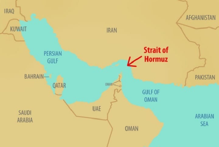 Dua kapal India diserang ketika melintasi Selat Hormuz Dua kapal India diserang ketika melintasi Selat Hormuz