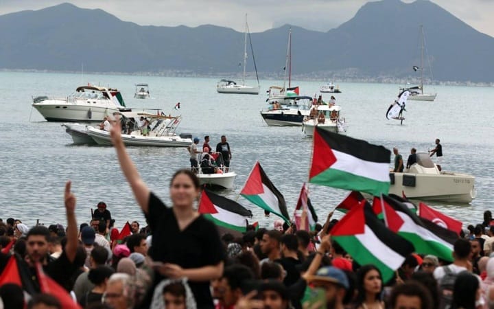 31 aktivis cedera semasa pintasan Israel terhadap Flotila bantuan ke Gaza