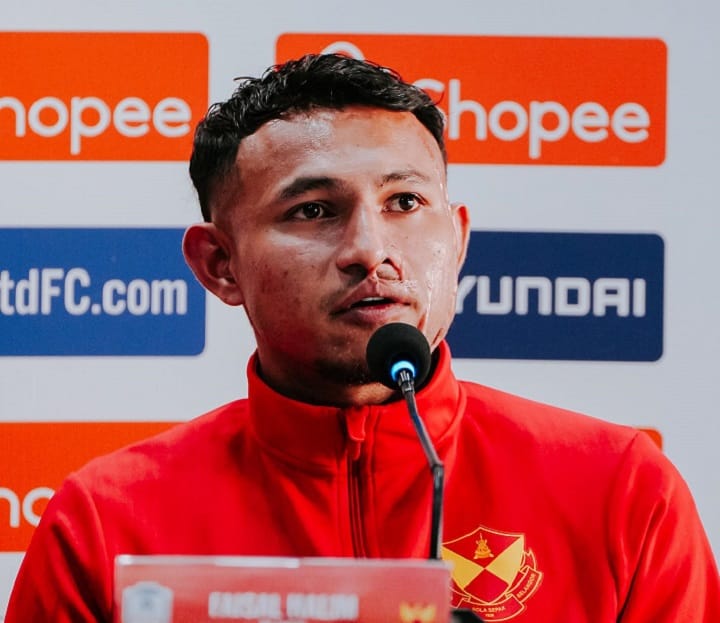 Insiden tragis tak patahkan semangat Faisal hadapi Nam Dinh FC