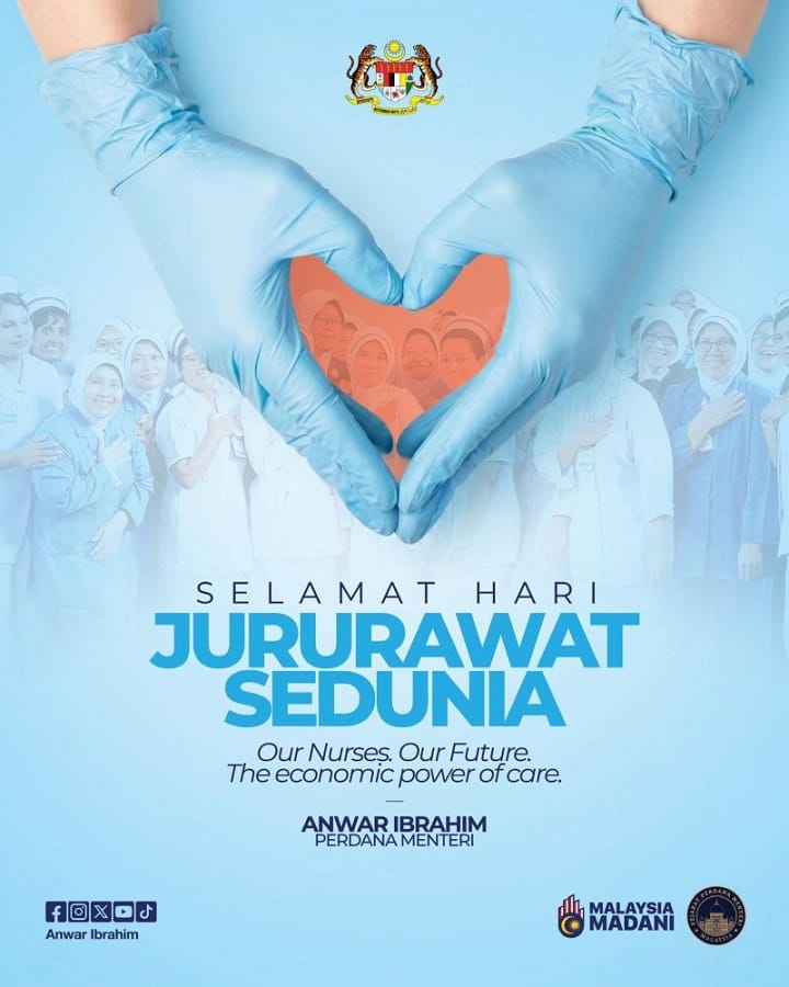 Jururawat kerjaya mulia, pengorbanan bernilai buat rakyat dan negara – Anwar