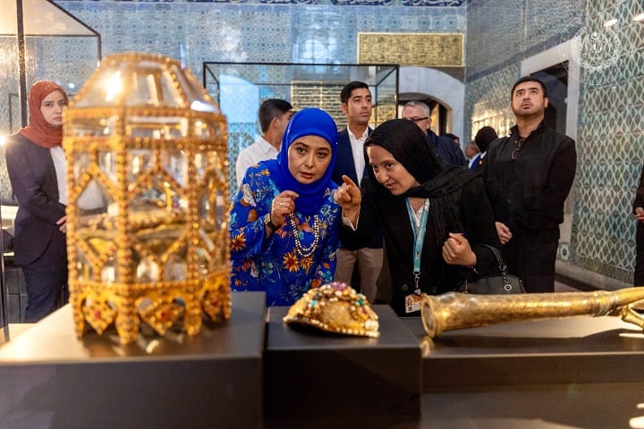 Keberangkatan Raja Permaisuri Agong lembaran baharu hubungan akrab Malaysia-Turkiye Keberangkatan Raja Permaisuri Agong lembaran baharu hubungan akrab Malaysia-Turkiye