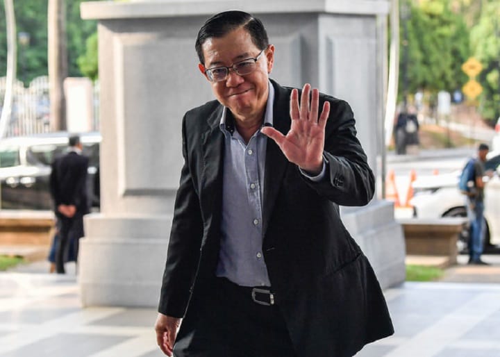 Mahkamah benarkan gugur perkataan ‘menerima’ dalam kes rasuah Lim Guan Eng