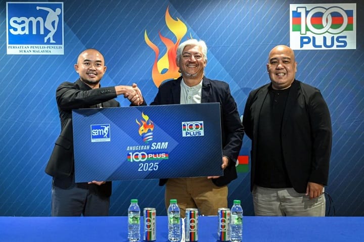 Lima juara dunia termasuk Cheong Min rebut Atlet Terbaik SAM-100PLUS 2025