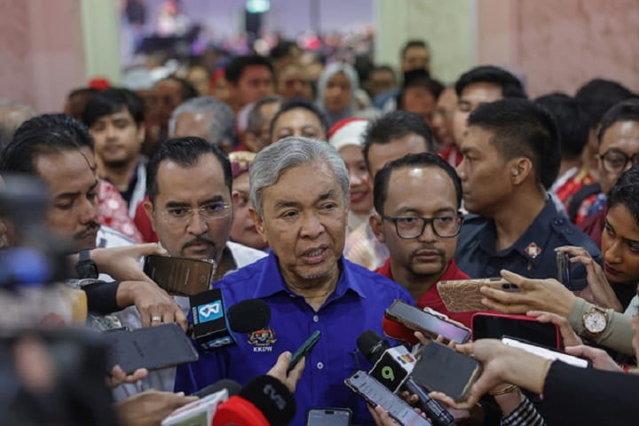 UMNO kekal sebahagian Kerajaan Perpaduan Negeri Sembilan UMNO kekal sebahagian Kerajaan Perpaduan Negeri Sembilan
