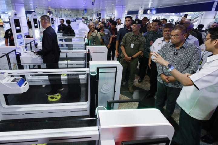 MyNIISe pemangkin perkukuh kawalan sempadan, proses imigresen empat hingga lima saat MyNIISe pemangkin perkukuh kawalan sempadan, proses imigresen empat hingga lima saat