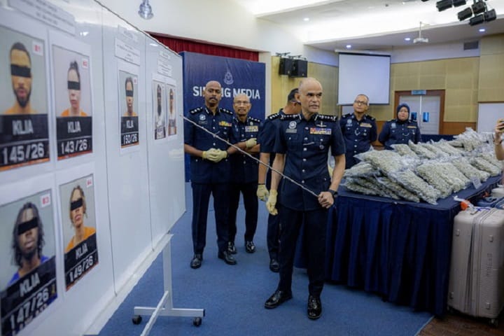 Polis Selangor tumpas dua sindiket, rampas dadah bernilai RM12.6 juta