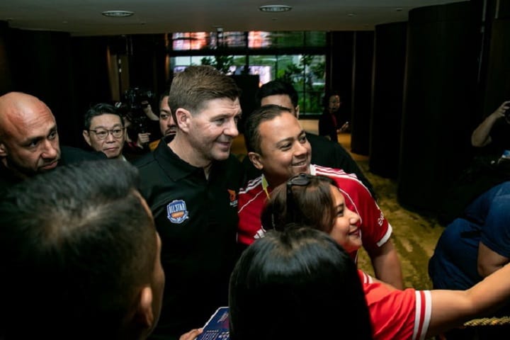 Gerrard belum pasti buat penampilan dalam All Star Legends di Bukit Jalil