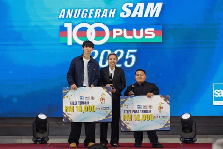 Tan Jie-Ee Wei, Bonnie atlet terbaik SAM-100PLUS 2025