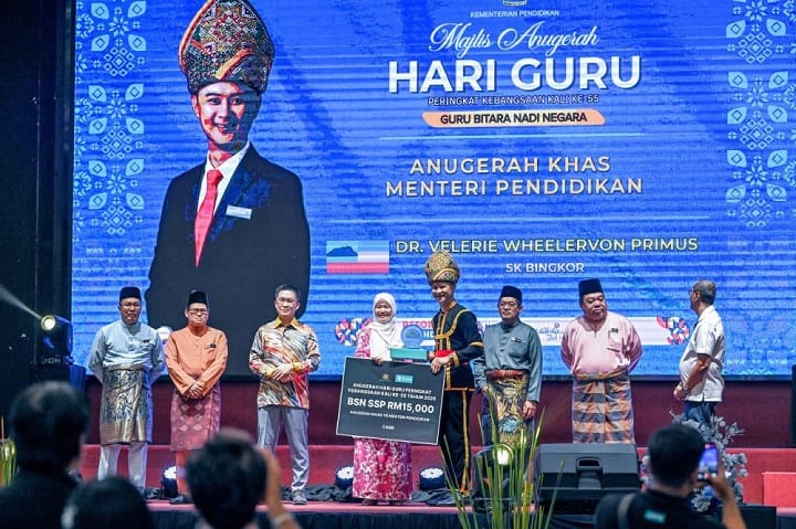 Anak autisme cetus inspirasi Cikgu Velerie raih pengiktirafan Menteri Pendidikan