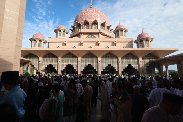 Ribuan jemaah seluruh negara imarahkan solat sunat Aidiladha