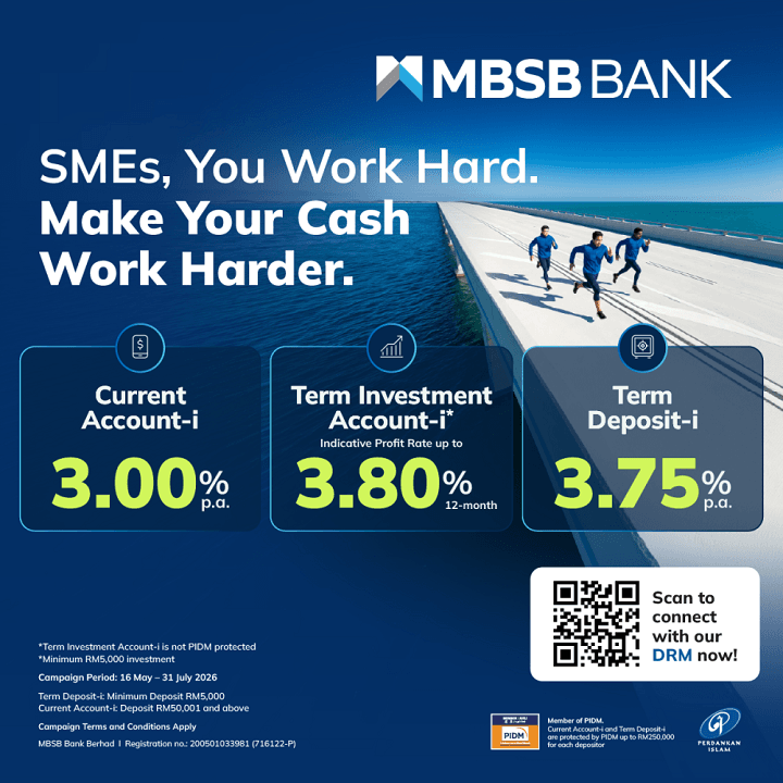 Kempen Memperkenalkan Pembiayaan baharu berfokuskan PKS pelaburan patuh Syariah – MBSB Bank
