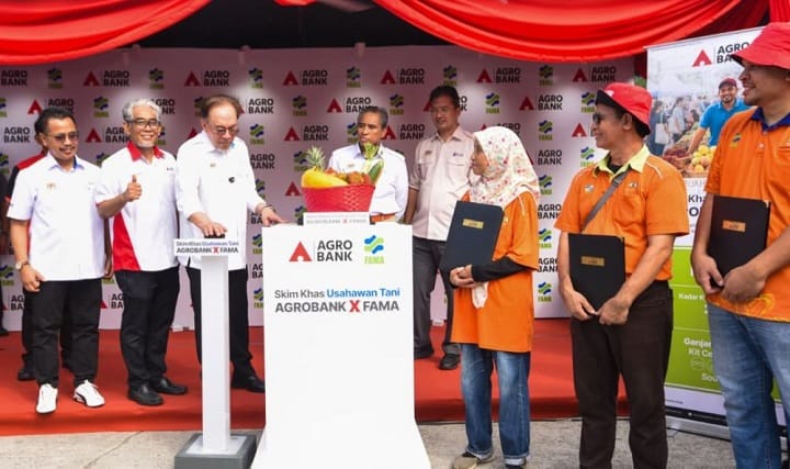 Skim Usahawan Tani Agrobank x, FAMA menawarkan pakej sokongan komprehensif