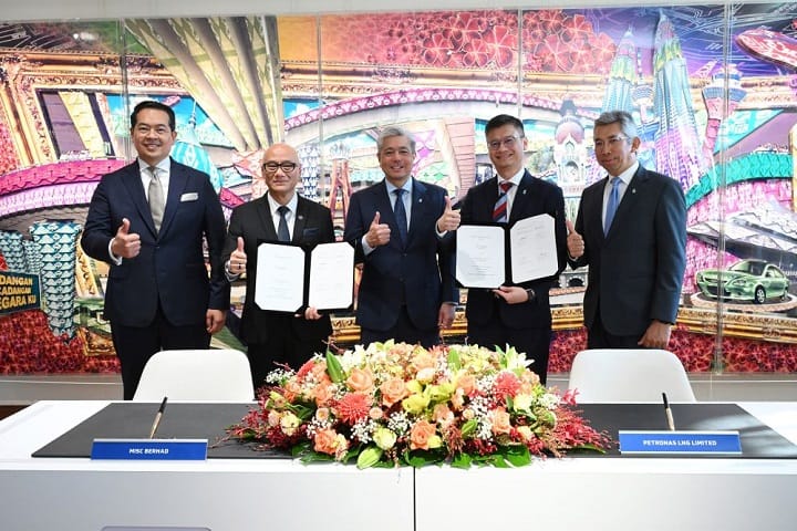 PETRONAS, MISC meterai perjanjian 20 tahun sewa lima kapal LNG
