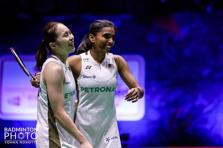Masters Malaysia 2026, Pearly Tan-M. Thinaah menarik diri akibat kecederaan