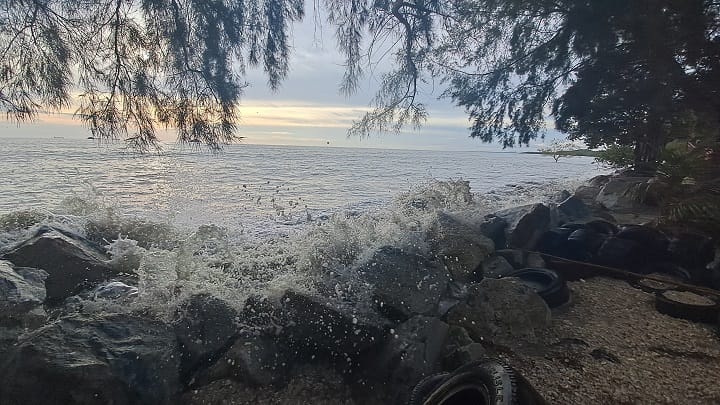 Aras laut naik dua kali ganda dalam sedekad