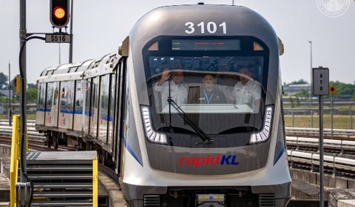Pengoperasian LRT3 beri impak positif kelancaran pergerakan pelajar – Zambry Pengoperasian LRT3 beri impak positif kelancaran pergerakan pelajar – Zambry