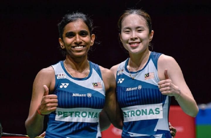 Pearly-Thinaah, Soon Huat-Shevon mara ke suku akhir Terbuka Indonesia Pearly-Thinaah, Soon Huat-Shevon mara ke suku akhir Terbuka Indonesia