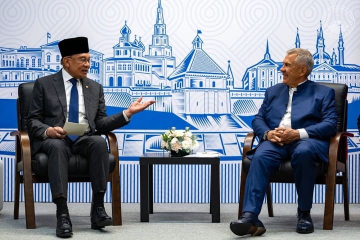 Malaysia, Tatarstan teroka potensi besar perluas kerjasama pelbagai bidang – Anwar Malaysia, Tatarstan teroka potensi besar perluas kerjasama pelbagai bidang – Anwar
