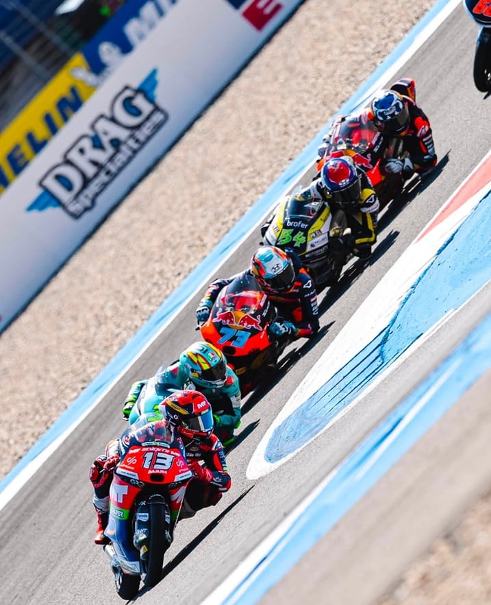 Moto3: Hakim Danish puas hati raih mata di Belanda